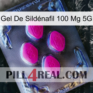 Gel De Sildénafil 100 Mg 5G 02